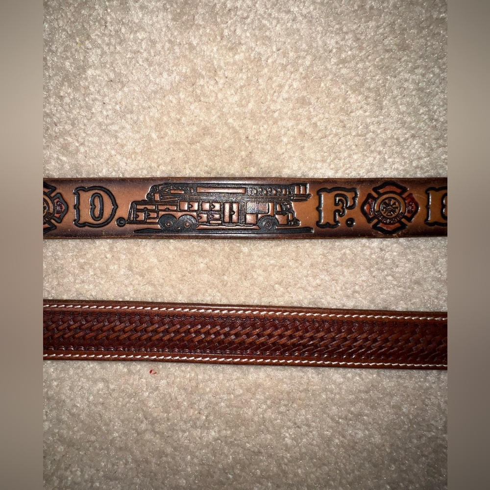 Men’s 50”-52” brown leather belts